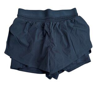 Yogalicious Radiant Enza Running Shorts | Black | Size M | Excellent Condition